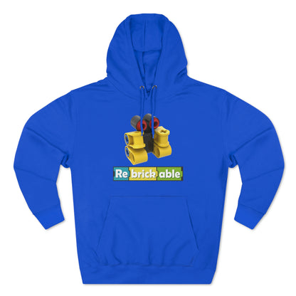 Unisex Premium Pullover Hoodie (large front logo, shipped from UK)