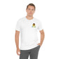 Unisex Jersey Short Sleeve Tee (small front logo, shipped from US)