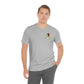 Unisex Jersey Short Sleeve Tee (small front logo, shipped from US)