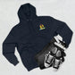 Unisex Premium Pullover Hoodie (small front logo, shipped from UK)