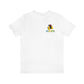 Unisex Jersey Short Sleeve Tee (small front logo, shipped from US)