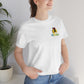 Unisex Jersey Short Sleeve Tee (small front logo, shipped from US)