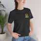 Unisex Jersey Short Sleeve Tee (small front logo, shipped from US)