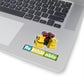 Transparent Sticker