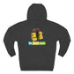 Unisex Premium Pullover Hoodie (large front logo, shipped from UK)