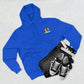Unisex Premium Pullover Hoodie (small front logo, shipped from UK)