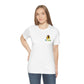 Unisex Jersey Short Sleeve Tee (small front logo, shipped from US)