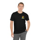 Unisex Jersey Short Sleeve Tee (small front logo, shipped from US)