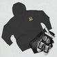 Unisex Premium Pullover Hoodie (small front logo, shipped from UK)